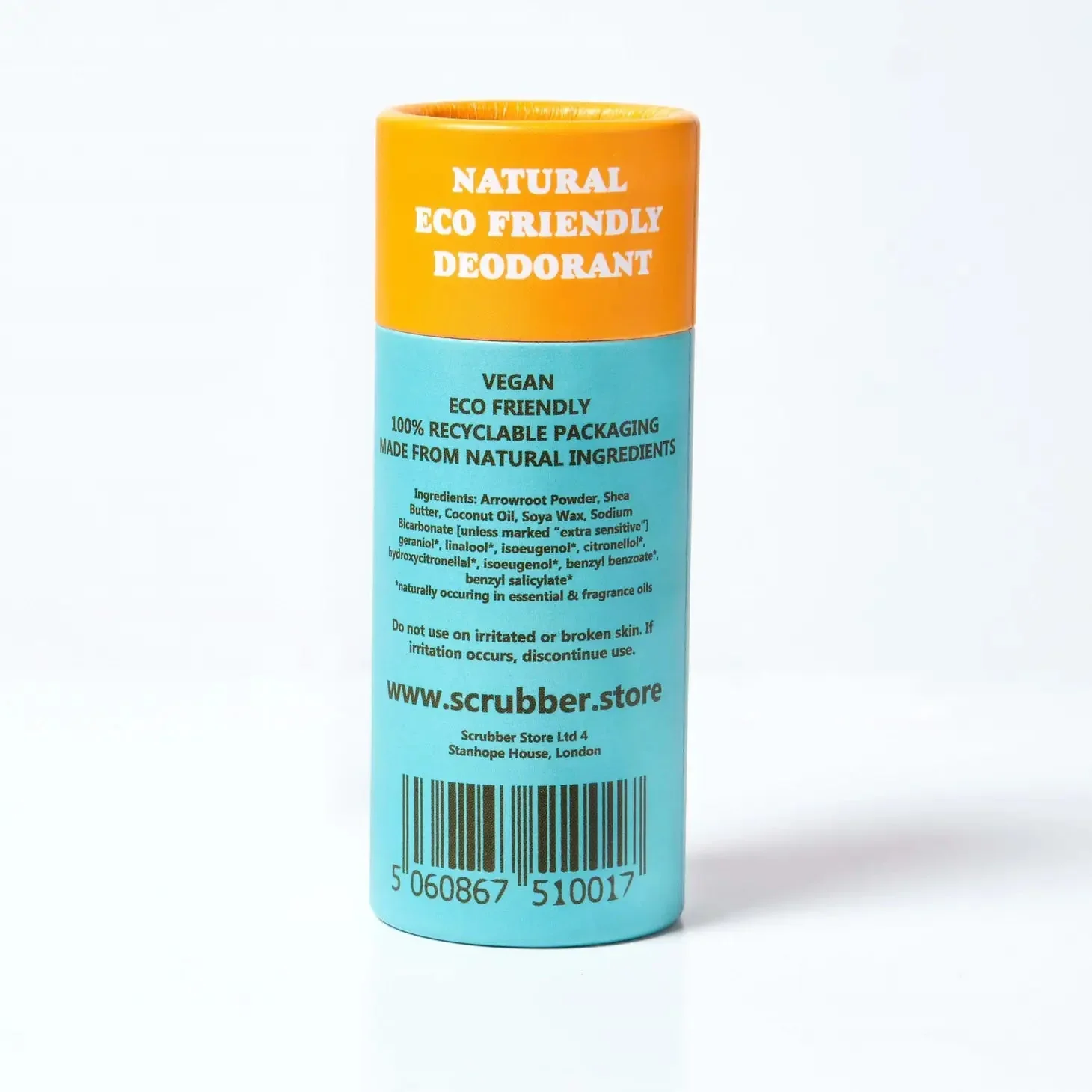 Eco Friendly Retro Deodorant Stick - Ylang and Rose - Image 4